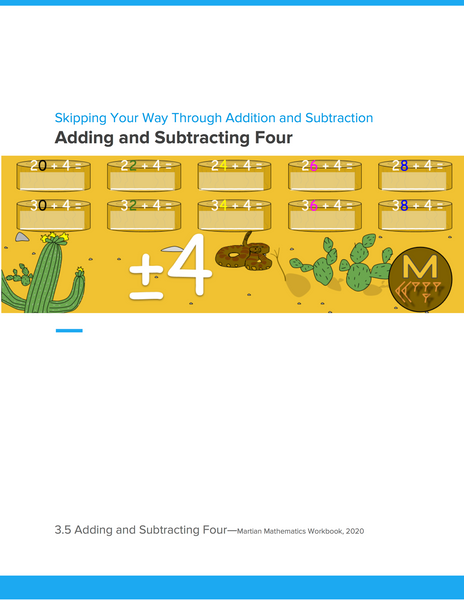 Adding and Subtracting Four
