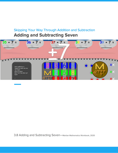 Adding and Subtracting Seven