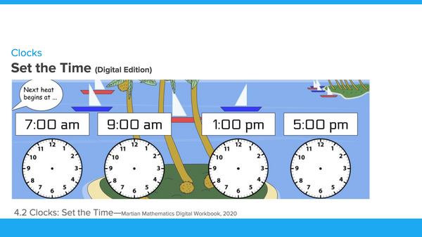 Clocks: Set the Time