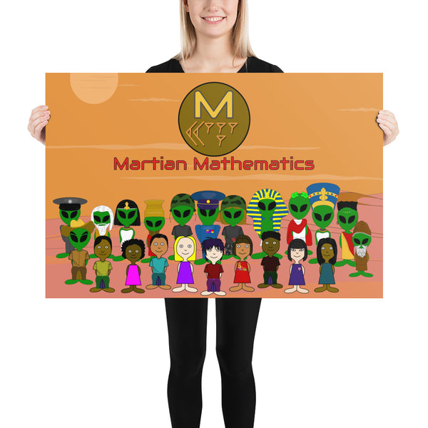 "Martian Army" Poster