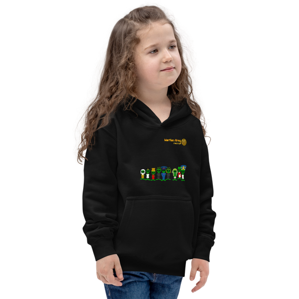 "Martian Army: Recruit" Kids Hoodie