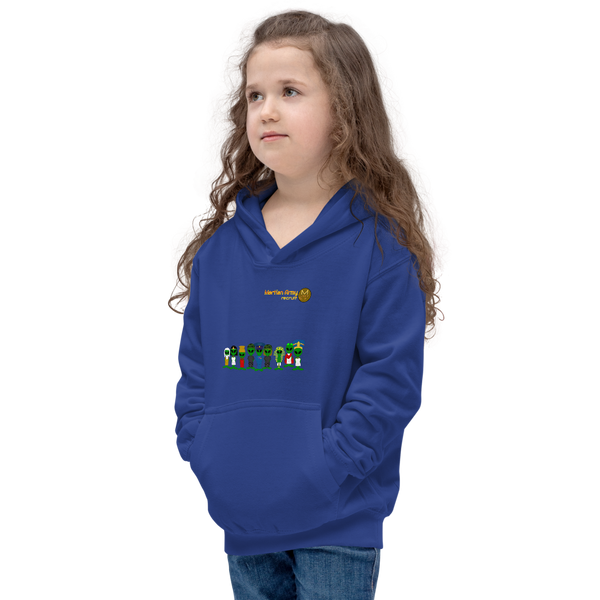 "Martian Army: Recruit" Kids Hoodie