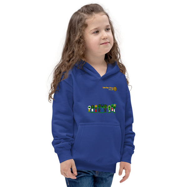 "Martian Army: Recruit" Kids Hoodie
