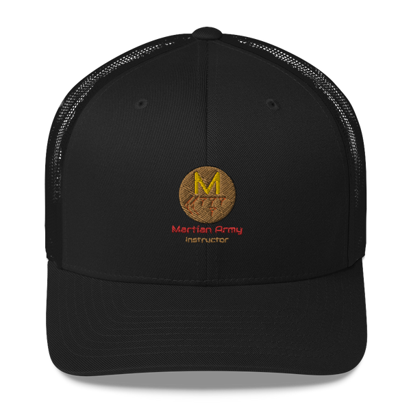 "Martian Army: Instructor" Trucker Cap