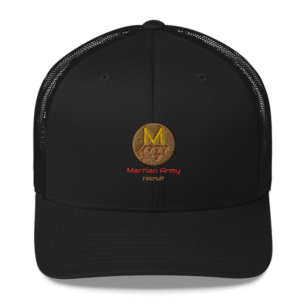 "Martian Army: Recruit" Cap