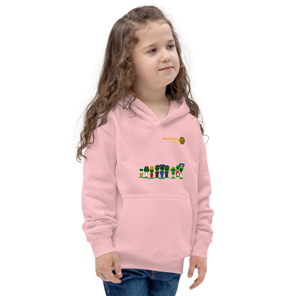 "Martian Army: Recruit" Kids Hoodie