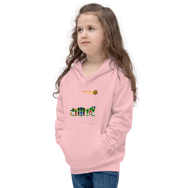 "Martian Army: Recruit" Kids Hoodie