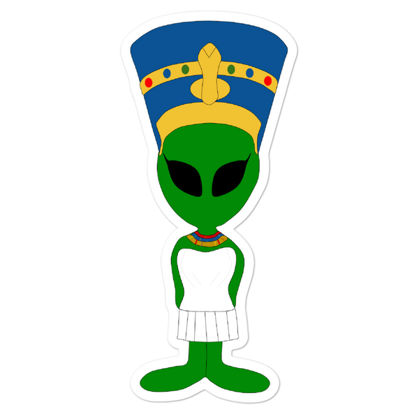 "Ti Martian" Bubble-free stickers