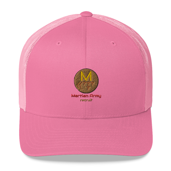 "Martian Army: Recruit" Cap