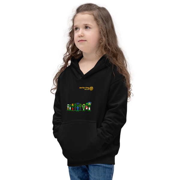 "Martian Army: Recruit" Kids Hoodie