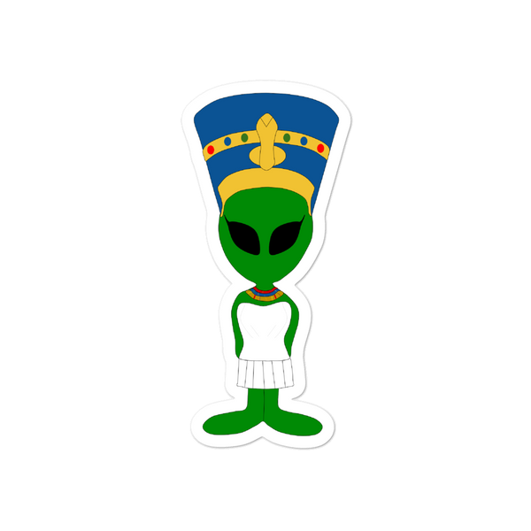 "Ti Martian" Bubble-free stickers