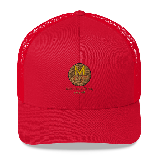 "Martian Army: Recruit" Cap