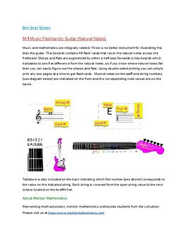 Music Flashcards: Guitar