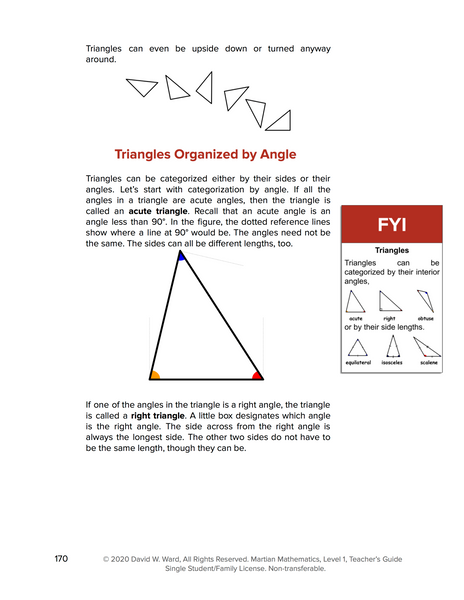 Level 1 Teacher's Guide, Lessons 23-30