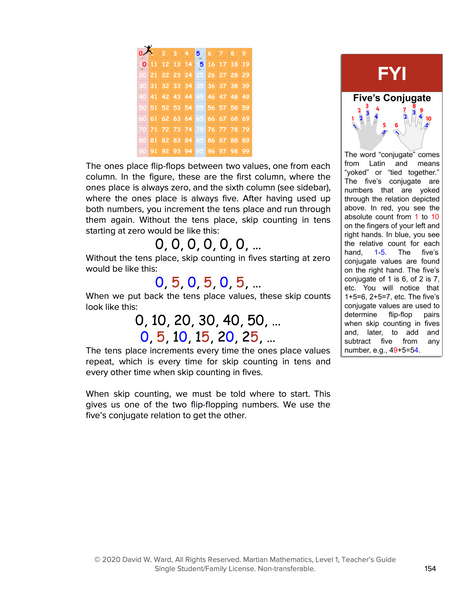 Level 1 Teacher's Guide, Lessons 1-7