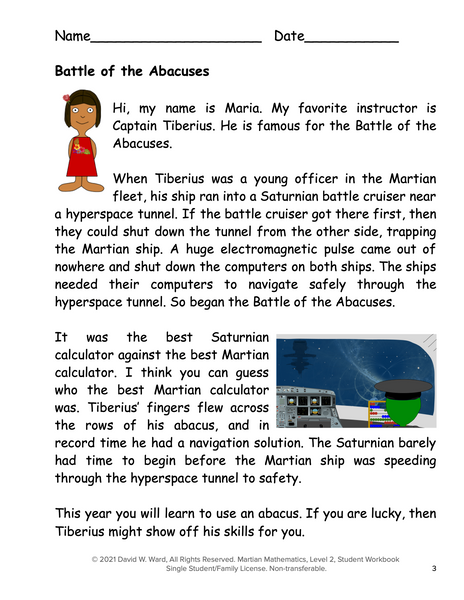 Level 2 Student Workbook, Lessons 1-7