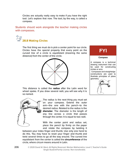 Level 1 Teacher's Guide, Lessons 23-30