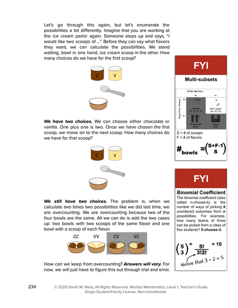 Level 1 Teacher's Guide, Lessons 23-30
