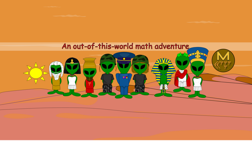 Martian Mathematics Curriculum