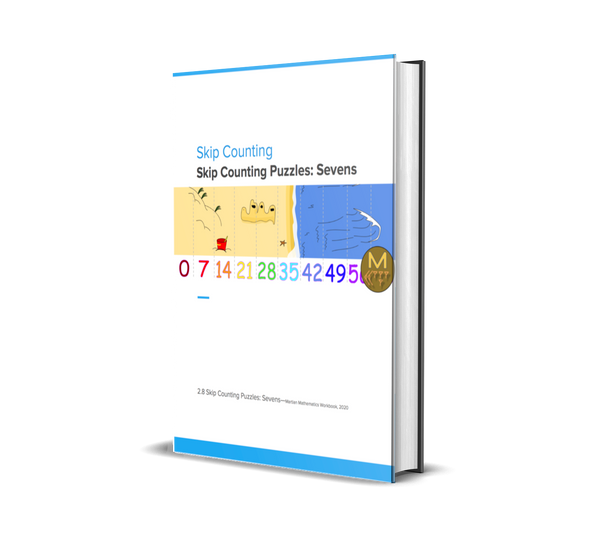 Skip Counting Puzzles: Sevens