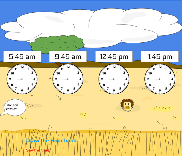 Clocks: Set the Hour