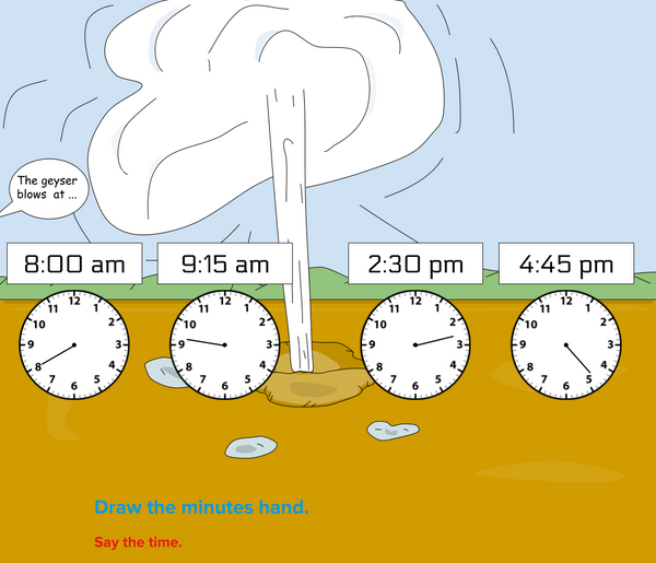 Clocks: Set the Minutes