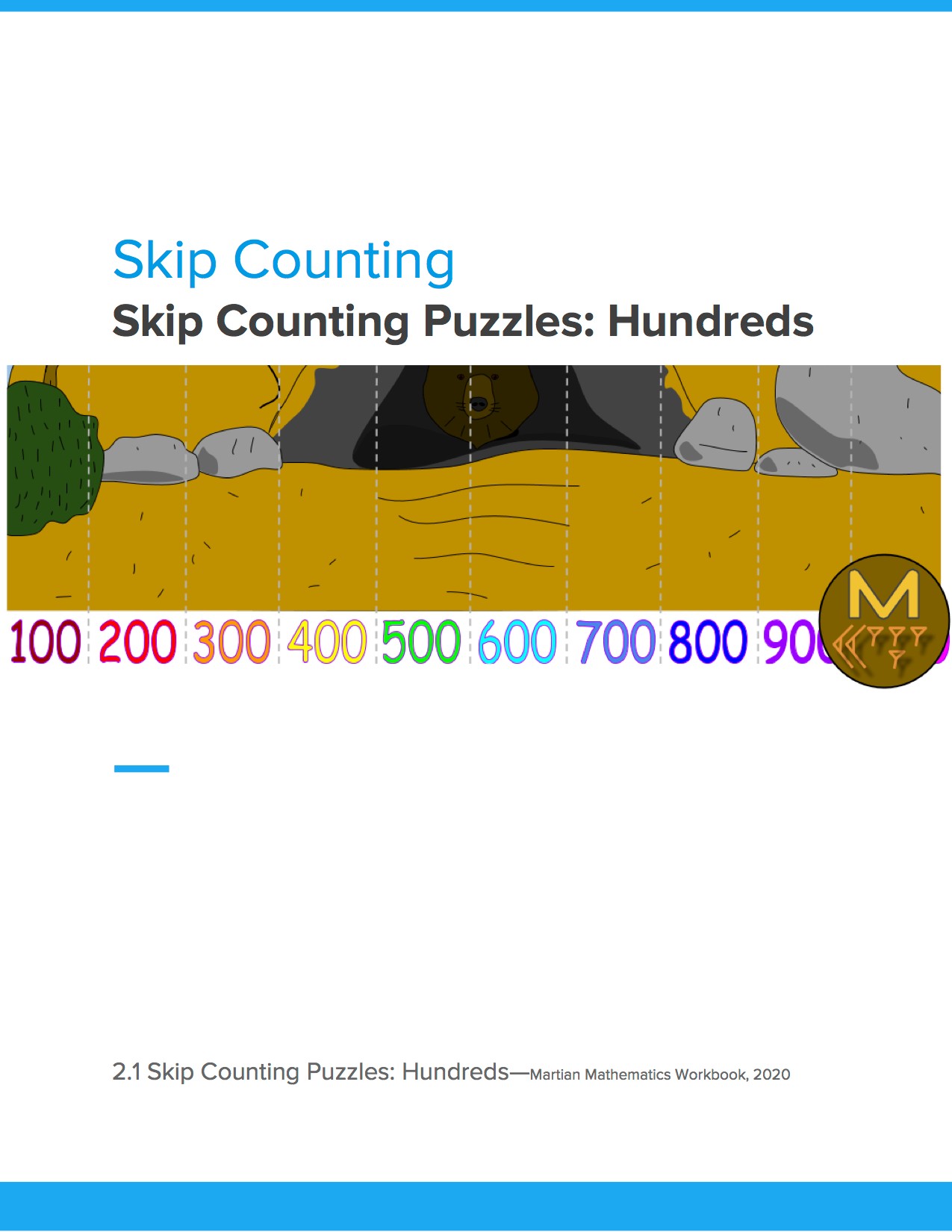 Skip Counting Puzzles: Hundreds