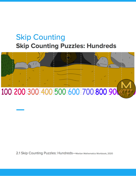 Skip Counting Puzzles: Hundreds