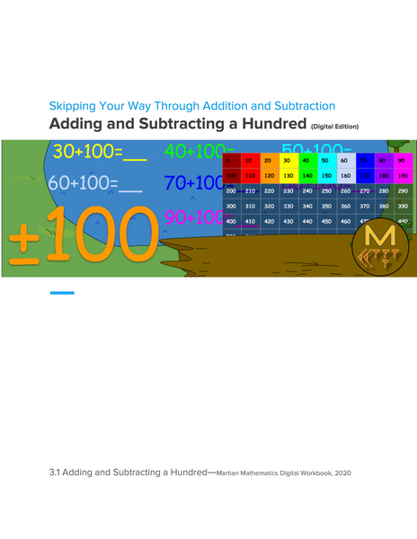 Adding and Subtracting a Hundred