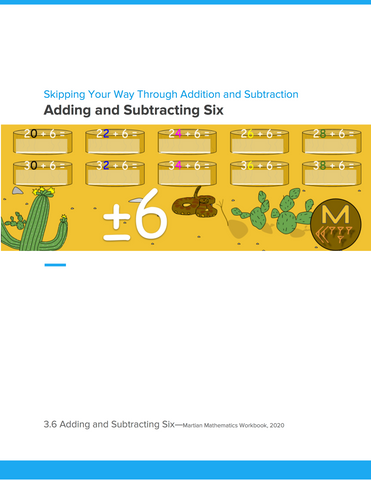 Adding and Subtracting Six