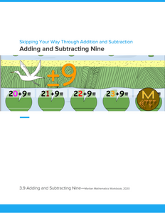 Adding and Subtracting Nine
