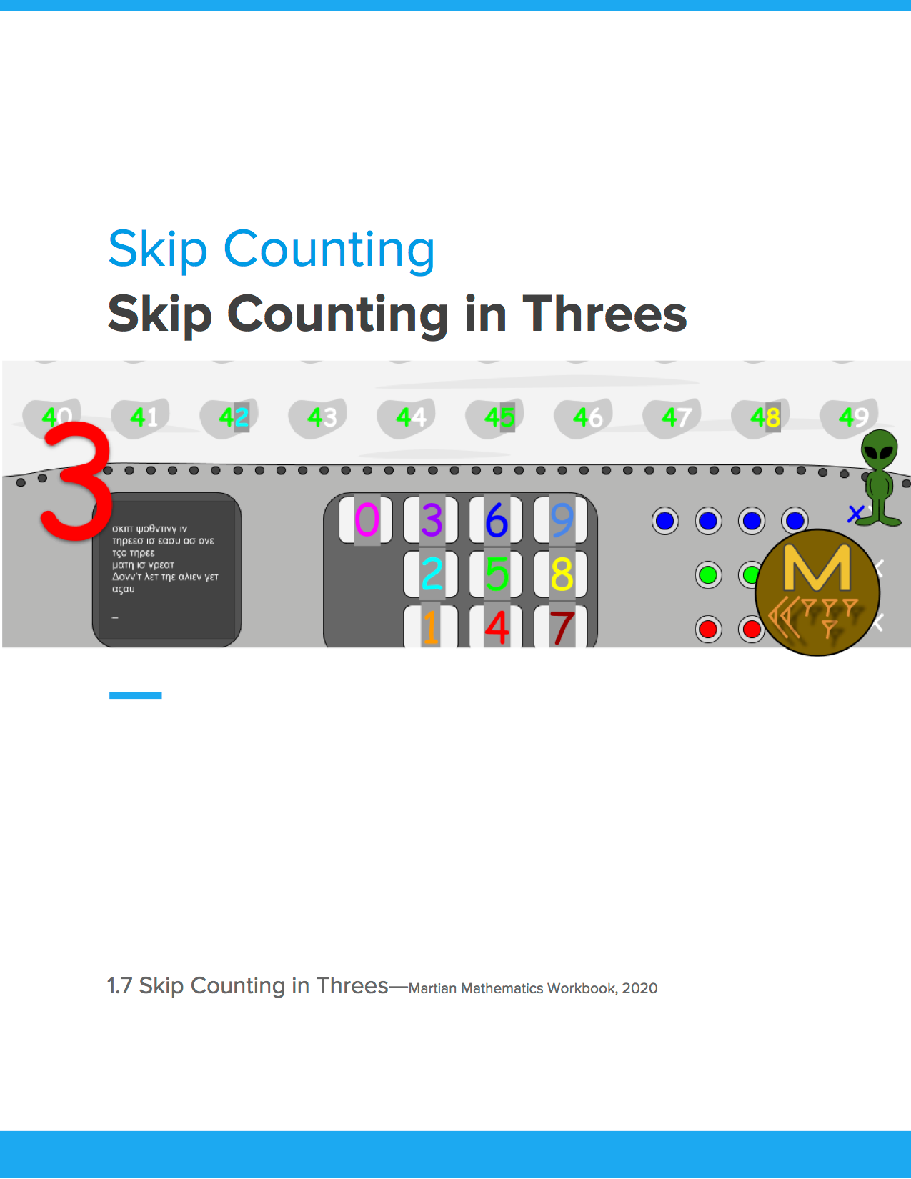 Skip Counting in Threes