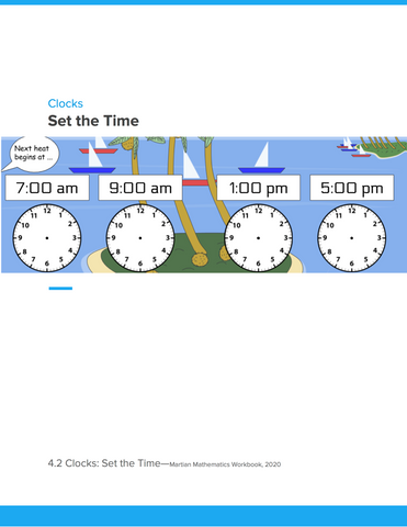 Clocks: Set the Time
