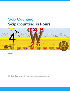 Skip Counting in Fours