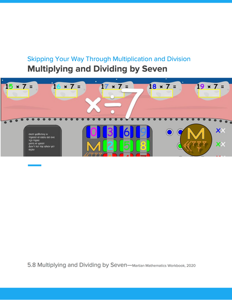 Multiplying and Dividing by Seven