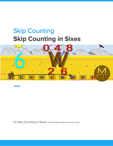Skip Counting in Sixes