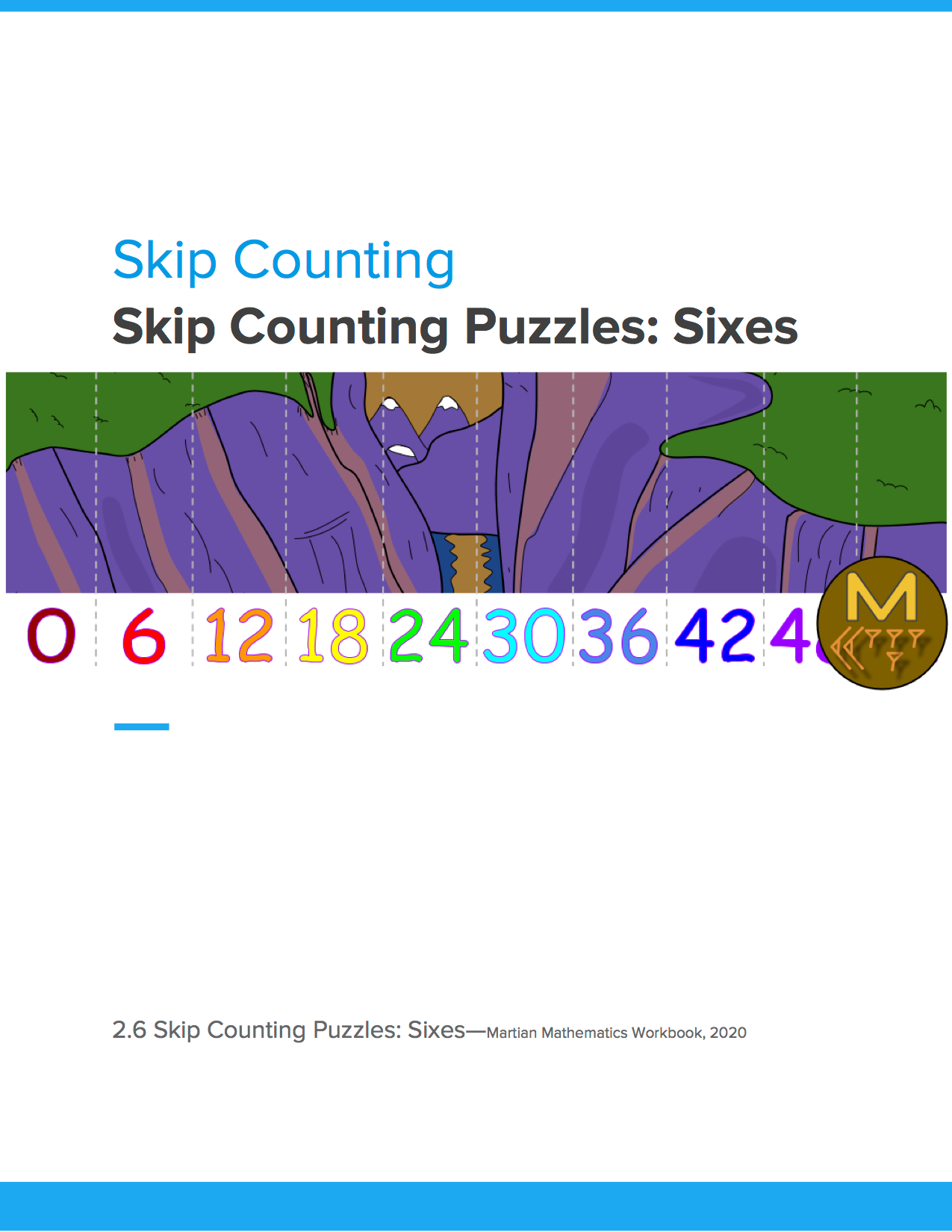 Skip Counting Puzzles: Sixes