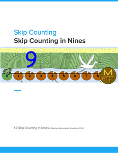 Skip Counting in Nines