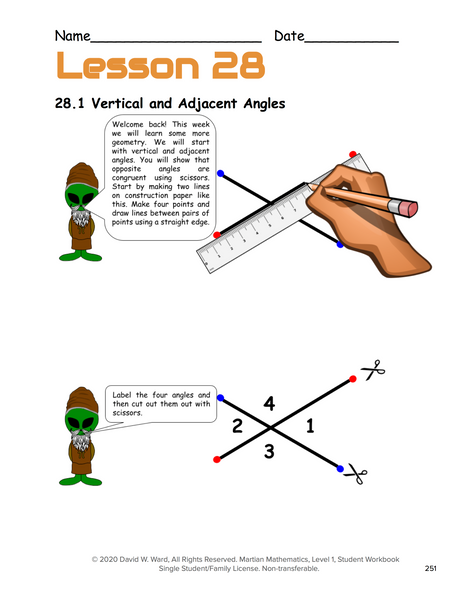 Level 1 Student Workbook, Lessons 23-30