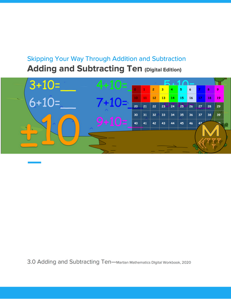 Adding and Subtracting Ten