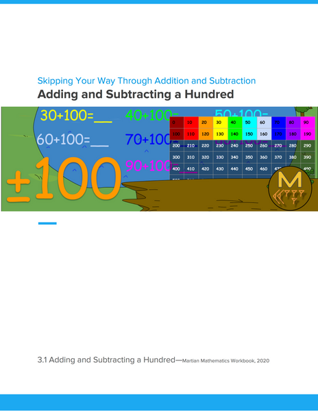 Adding and Subtracting a Hundred