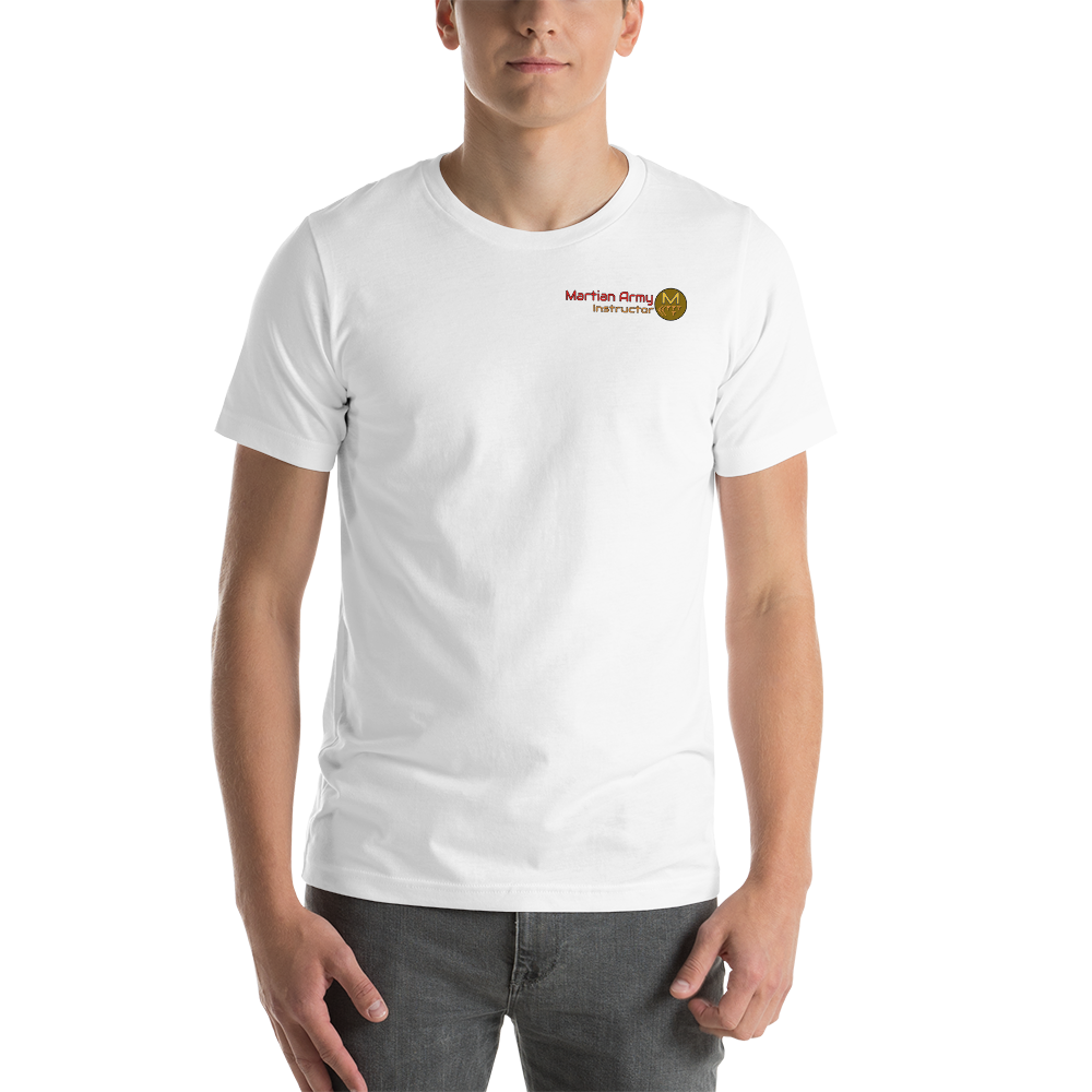 "Martian Army: Instructor" Short-Sleeve Unisex T-Shirt