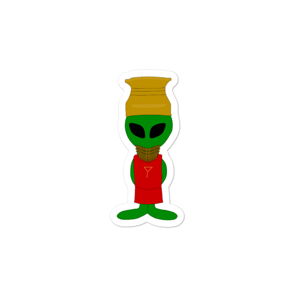 "Enkidu Martian" Bubble-free stickers