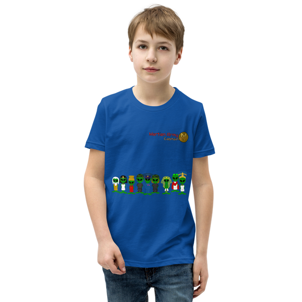 "Martian Army: Captain" Youth Short Sleeve T-Shirt