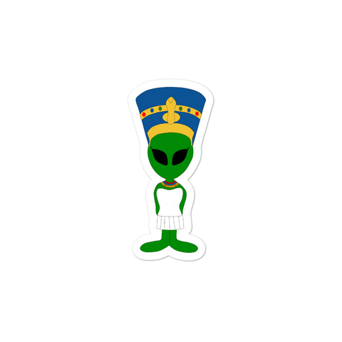 "Ti Martian" Bubble-free stickers