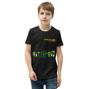 "Martian Army: Recruit" Boys and Girls Short Sleeve T-Shirt